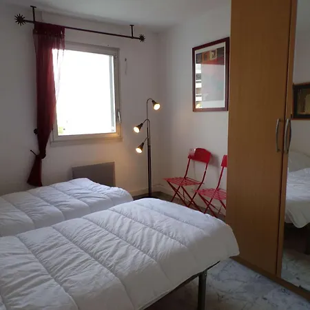 Apartmán 3 Pieces Avec Piscine Sur La Plage, Proche Commerces - Fr-1-328-166 La Grande Motte